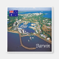 AU098 DARWIN, Australien, Ozeanien, Kühlschrank