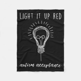 Au AcceEltern-Lehrer-Gruppe-Shirt Leuchtet Rot Fleecedecke