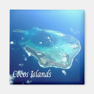 AU - Australien - Cocos-Inseln Magnet