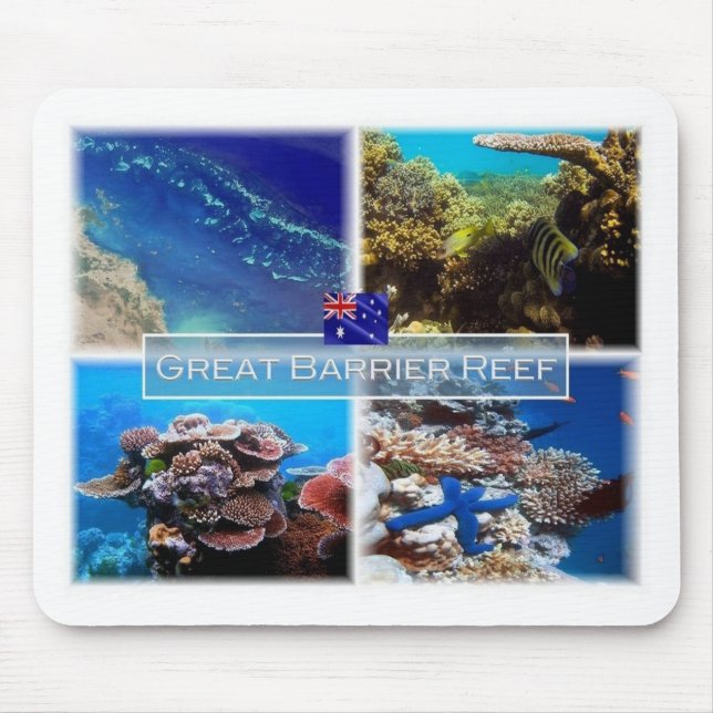 AU - Australien - Great Barrier Reef - Mousepad (Vorne)