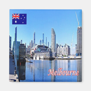 AU - Australien - Melbourne - Hafen Magnet