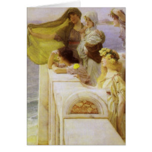 Au berceau d'Aphrodite par Sir Lawrence Alma Tadem