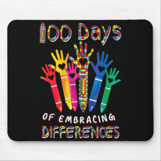 Au Bewusstsein Unterschiede Annehmen 100 Tage Von Mousepad