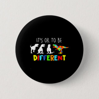 Au-Bewusstseins-Dinosaurier-Jungen-Seien-Anders Button