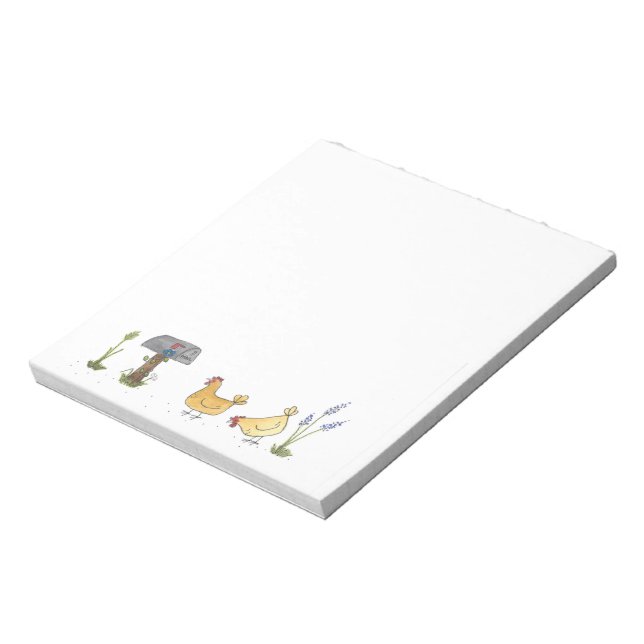 Au Bloc-Notes De Boîte Aux Lettres (Tourné)