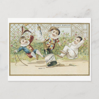 Au Bon Marche Postkarte