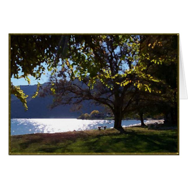 Au Bord Du Lac (Devant horizontal)