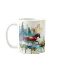 Au Cœur de l'Azur, magnifique tasse