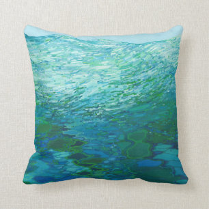 Au coussin de ressacs de mer par Juul