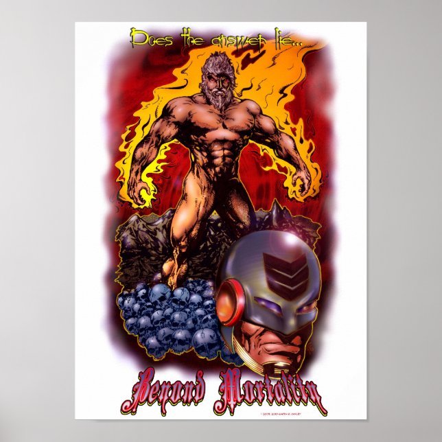 Au-delà de la mortalité Poster #1 (Devant)