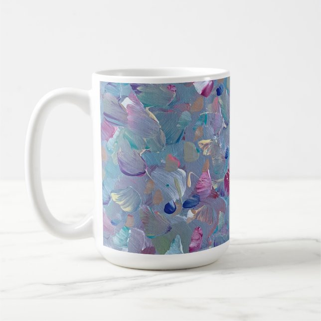 Au-Delà De La Mug De Café De Mer (Gauche)