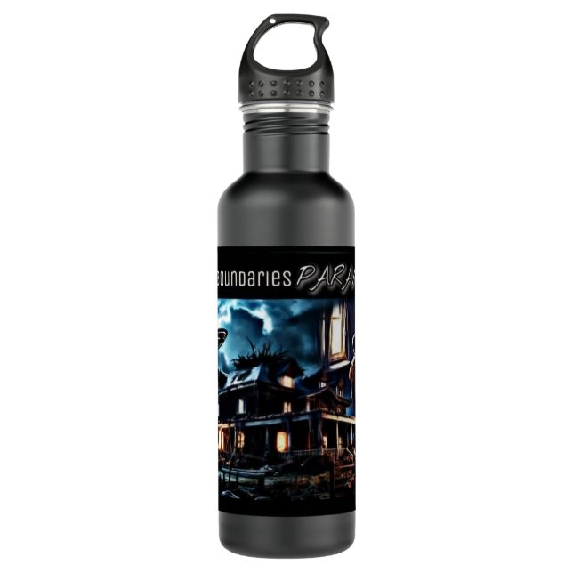 Au-delà des limites Bouteille d'eau paranormale (Devant)
