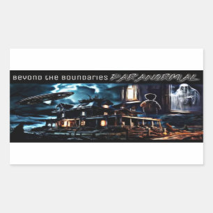 Au-delà des limites Stickers Paranormal