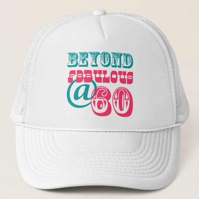 Au delà du soixantième casquette fabuleux (Devant)