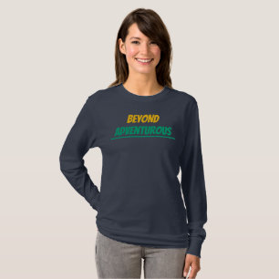 Au-delà du T-shirt aventurier