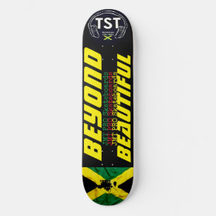 AU-DELÀ D'UN BEAU Pont Skateboard 8 1/2"