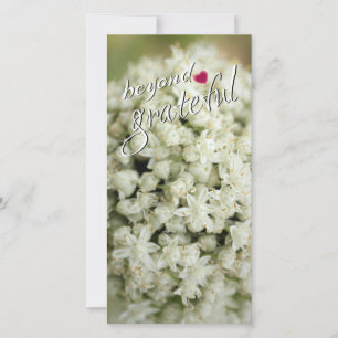 Au-delà Grateful Tall Flat Merci Cartes