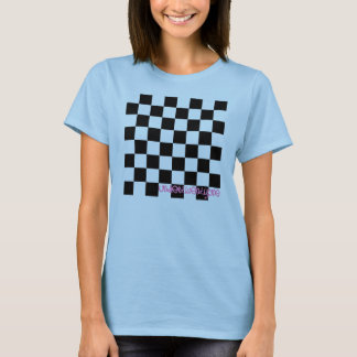 Au-dessous de le T-shirt 21 Checkered bleu
