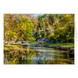 Au-Dessus De Dogwood Creek Penser À Vous