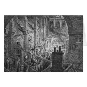 Au-dessus de Londres - par chemin de fer