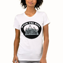Au-dessus du T-shirt de cadeaux d'anniversaire de