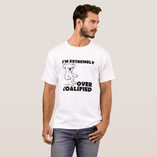 Au-dessus du T-shirt Funny Koalafied