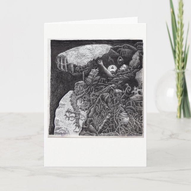 Au-dessus et en dessous, Carte (Devant)