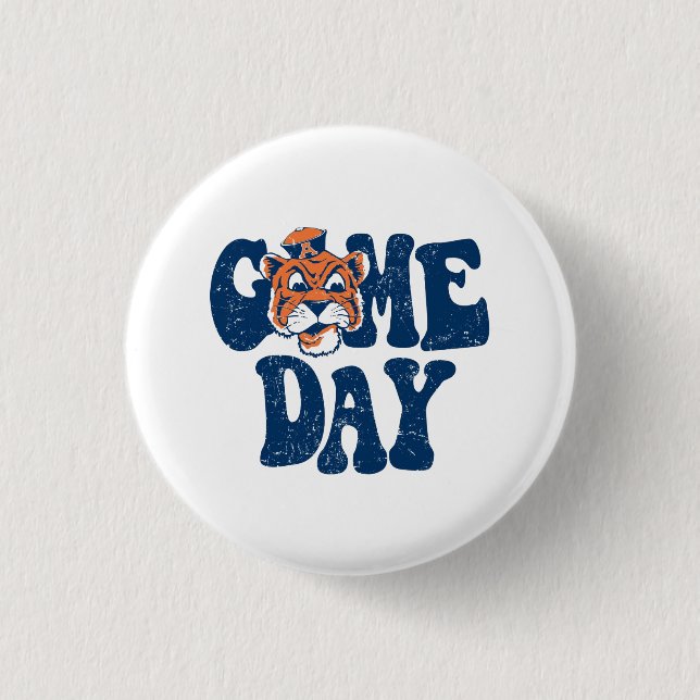 AU Gameday Button (Vorderseite)