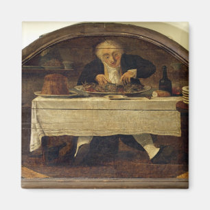 Au Gourmand', Geschäftszeichen für Corcellet Magnet