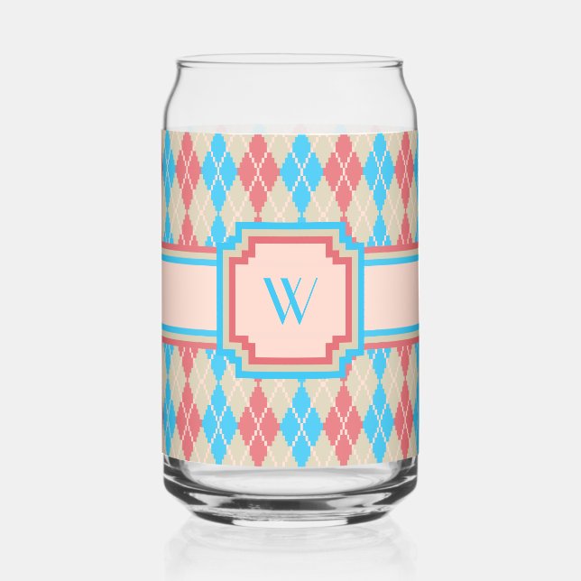 Au Jacquard de plage (Recto)