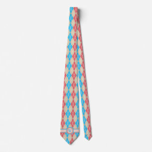 Au Jacquard de plage Cravate des hommes