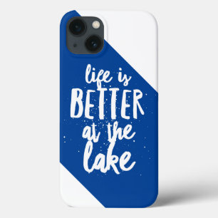 Au lac Coque-Mate coque iphone