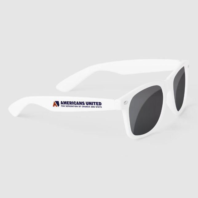 AU Logo & Tagline Lunettes de soleil (Droite)