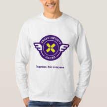 AU mens Langarm-Shirt