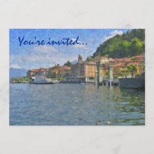 Au nord des invitations de partie de l'Italie