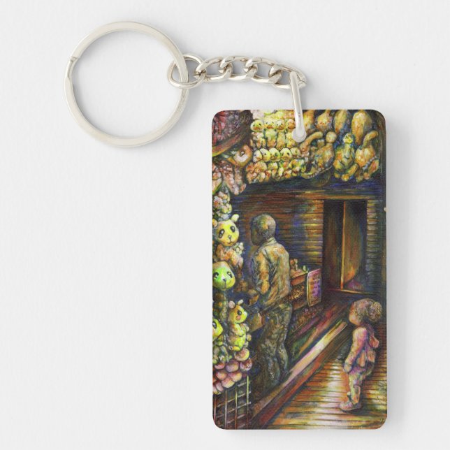 Au nord du cirque (Devant)