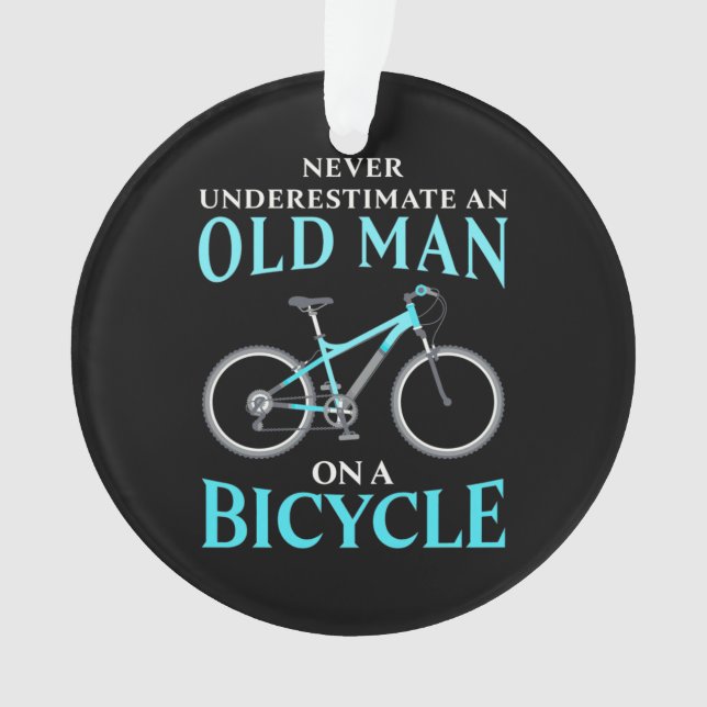 Au Old Man On A Bicycle (devant)