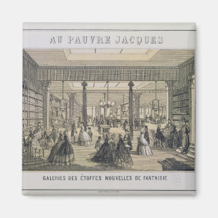 Au Pauvre Jacques: Die Gewebe-Abteilung Magnet