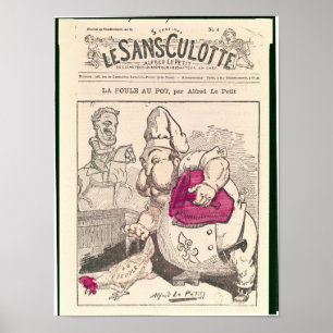 Au Pot Le Poule Poster