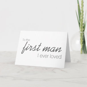 Au premier homme j'ai jamais aimé la carte de jour