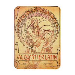 Au Quartier Latein-Magnet Magnet