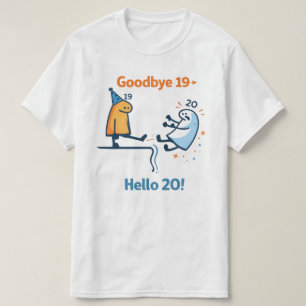 Au revoir 19 – Bonjour 20 T-Shirt Unisexe