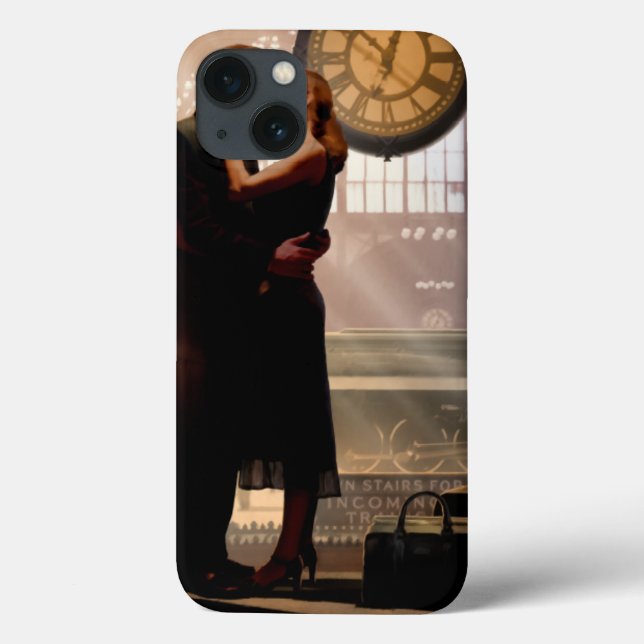 Au Revoir Case-Mate iPhone Hülle (Rückseite)