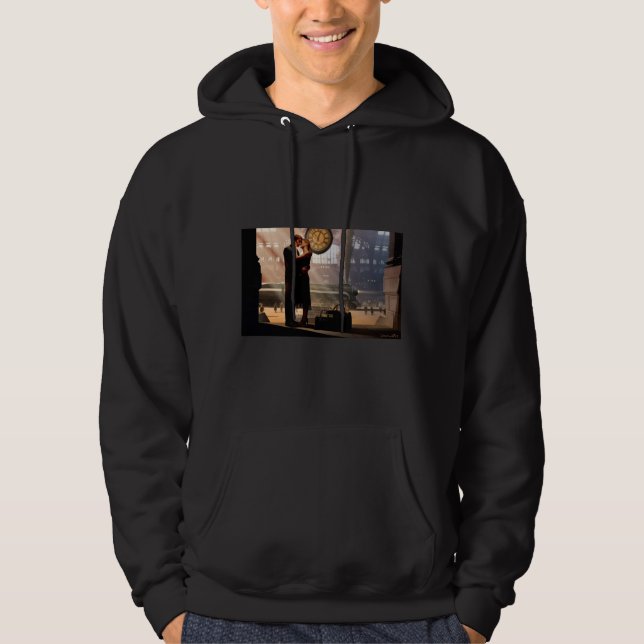 Au Revoir Hoodie (Vorderseite)