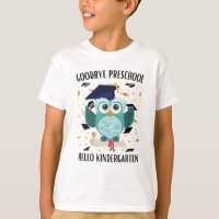 au revoir maternelle au jardin d'enfants T-shirt