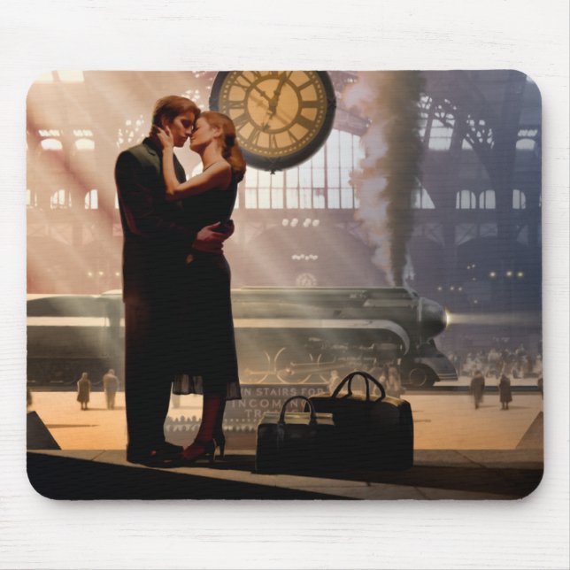 Au Revoir Mousepad (Vorne)