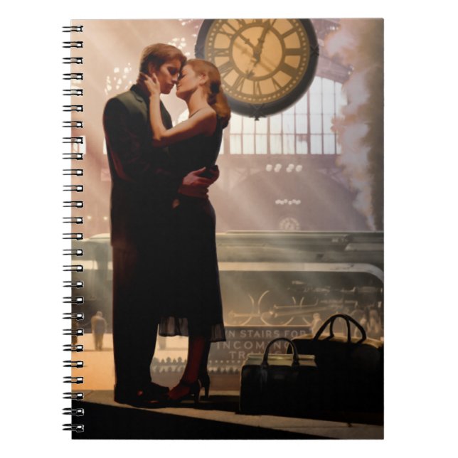 Au Revoir Notizblock (Vorderseite)