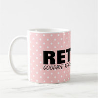 Au revoir pension de tension bonjour ! Tasse de