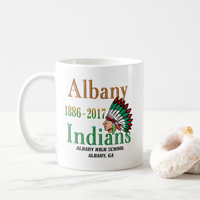Au revoir tasse d'AHS (Avec donut)