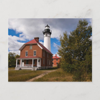 Au Sable Lighthouse Postkarte